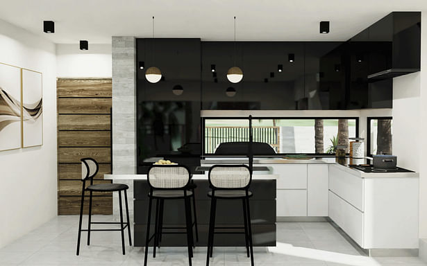 Kitchen Render