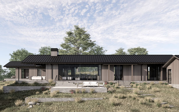 High Meadow Ranch (Rendering: Richard Beard Architects)