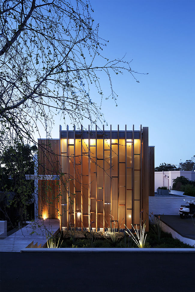 Brown Vujcich in Herne Bay, New Zealand by Bossley Architects