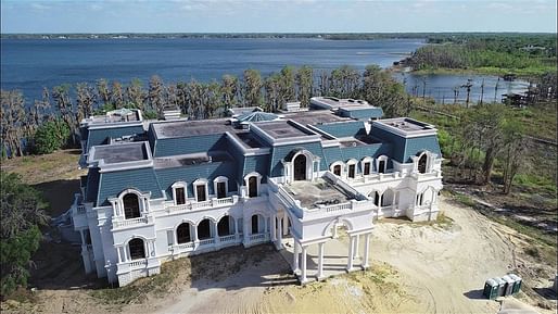 Versailles house, the 85,000 square-foot house belonging to Westgate Resorts founder David Siegel and his wife Jackie Siegel