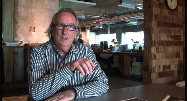 Image © Architectural Record Allen Eskew in his New Orleans office in 2011.