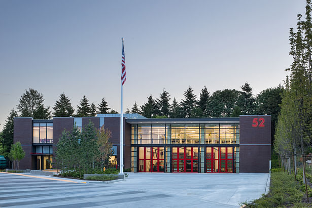 Tukwila Fire Station 52 (Photo: Lara Swimmer)