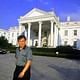 The Chinese entrepreneur Huang Qiaoling's replica White House. Credit: NextNature