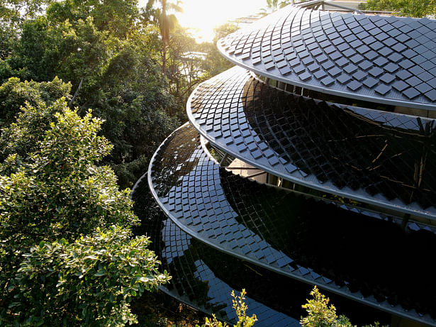 12-Solar Panel System Top View@People’s Architecture Office