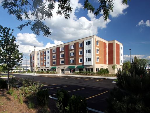 Northwest View: Myers Place, Mt. Prospect, Illinois