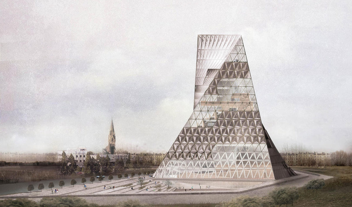 Just Open Architecture proposes a new public library typology with ...