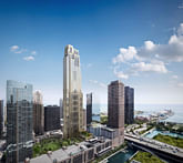 Check out this time-lapse of RAMSA's 70-story Chicago tower