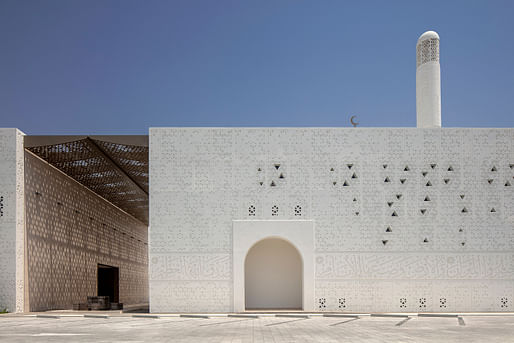 Mosque of the Late Mohamed Abdulkhaliq Gargash. Photo: Gerry O’Leary