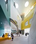 The Danish Architecture Center presents "Kids' City," a child-centric exhibition looking at Copenhagen's architecture