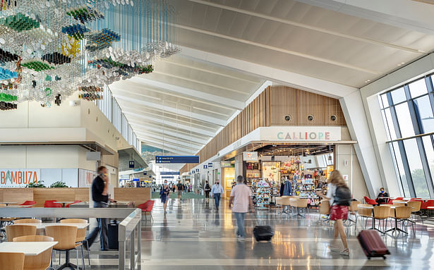 PDX Terminal Balancing & Concourse E Extension (Photo: Andrew Pogue)