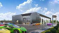 McLaren Showroom, Leeds, UK, £4m