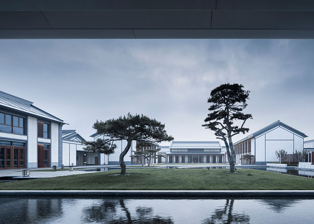 Pleasant courtyard landscaping ©YAO Li