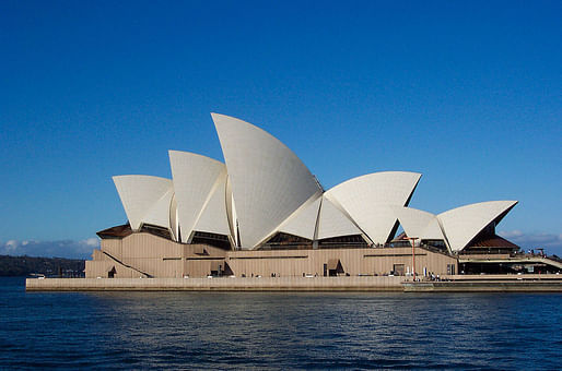 "...There are few urban projects of any scale that haven’t felt the Arup influence," writes Wainwright. Pictured is the Sydney Opera House, via wikimedia.org