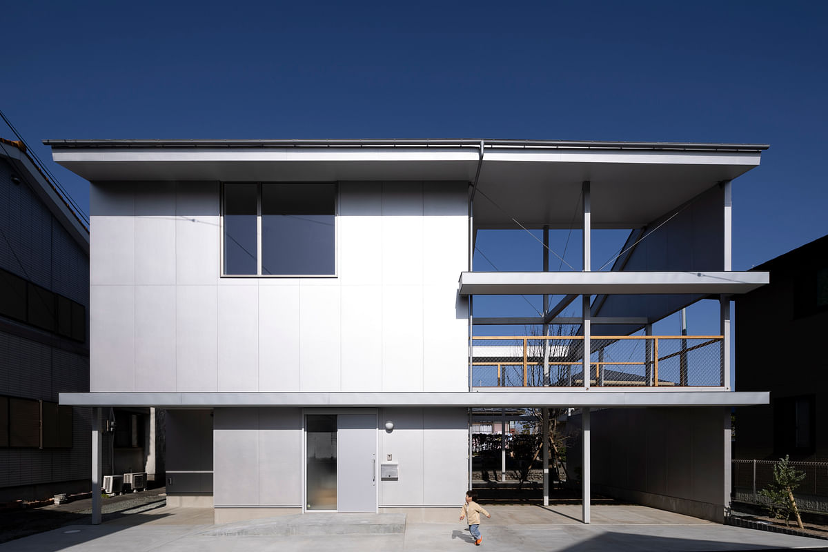 House in Kurume by GOYA SCHRÖDER & associates