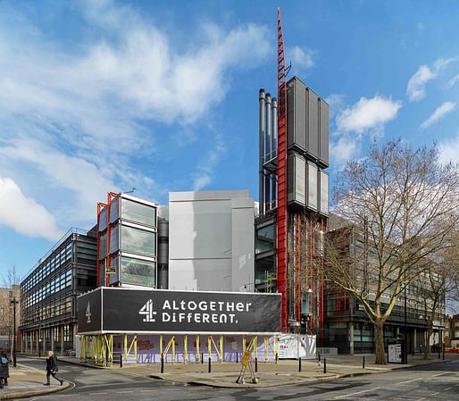 The Channel 4 Building, 124-126 Horseferry Road, London © Historic England Archive DP434074