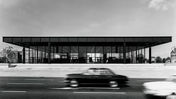 Modernizing a modernist icon: Neue Nationalgalerie to reopen next summer after Chipperfield-led renovation