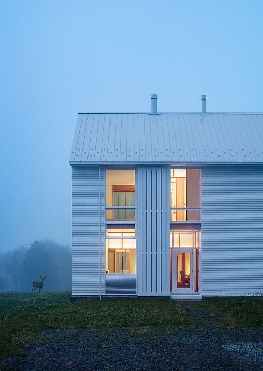 Pennsylvania Farmhouse by Cutler Anderson Architects.