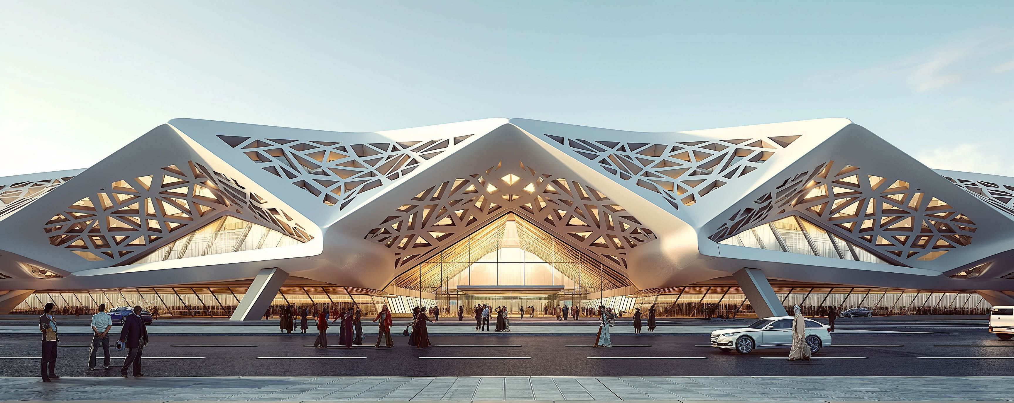 The airport NEOM city in Saudi Arabia I Vo Huu Linh Architects | Vo Huu ...