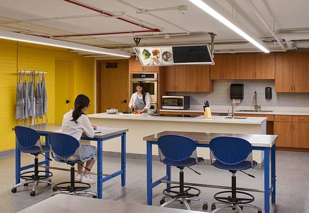 Culinary Classroom & Teaching Classroom - Brian Griffin Photography.