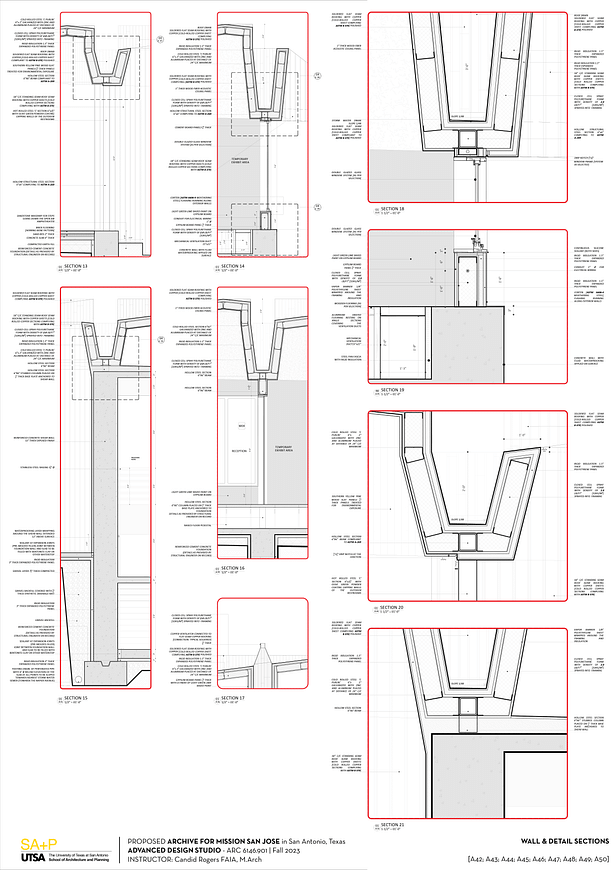 06. Detailed Sections