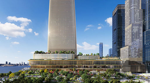 Rendering courtesy of Related Companies and Wynn Resorts