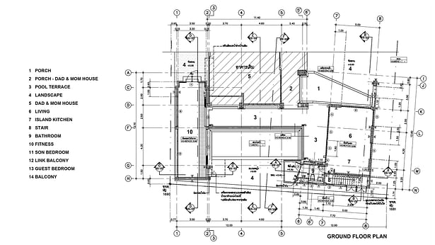 Ground Floor Plan