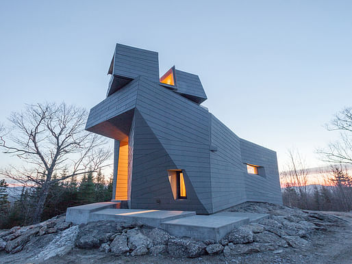Gemma Observatory; New Hampshire by Anmahian Winton Architects. Photo: Anmahian Winton Architects and Client 