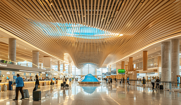 ​Passenger area - Sa Pa International Airport Terminal 01