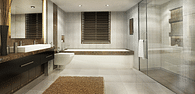 Modern Bathroom Renderings