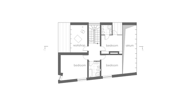 2nd floor plan / GALANOV ARCHITECTS