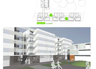 39 Units Social Housing Building in Sant Joan de Alicant. 