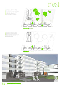 39 Units Social Housing Building in Sant Joan de Alicant. 
