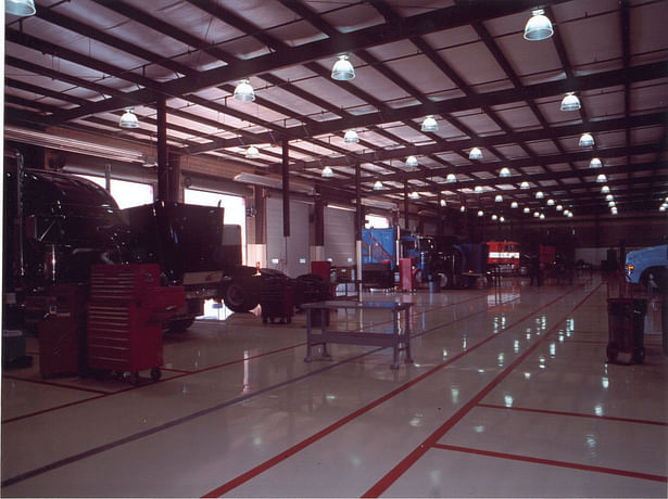 Maintenance Bays