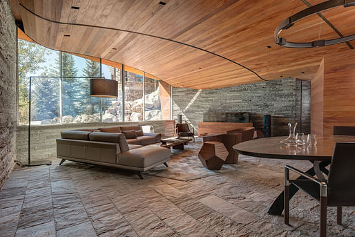 Slopeside Cellar by Prospect Studio.