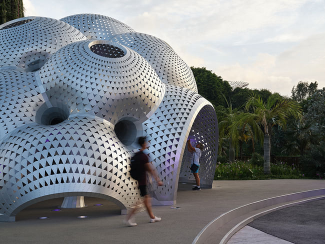 Image: © DoubleSpace, courtesy of Marc Fornes / THEVERYMANY