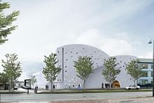 Copenhagen approves sleek mosque design by Henning Larsen Architects