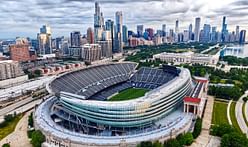 The Chicago Bears are soldiering on from their iconic home with help from Manica Architecture