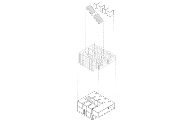 Exploded Isometric