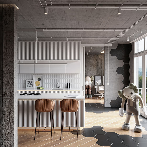 KAWS HOME