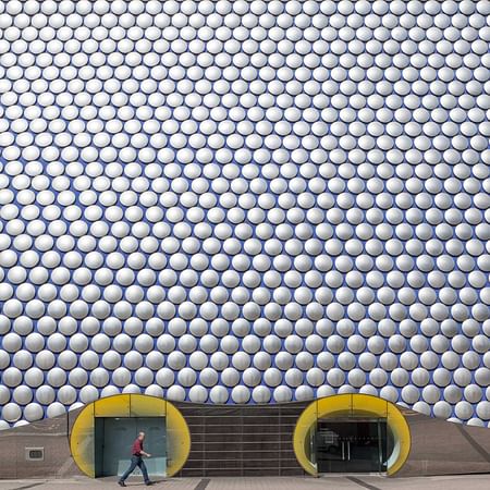 Facade of Selfridges Birmingham - Future Systems - ©lerichti