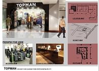 Topman - Tenant Improvement in Alabang Town Center Philippines