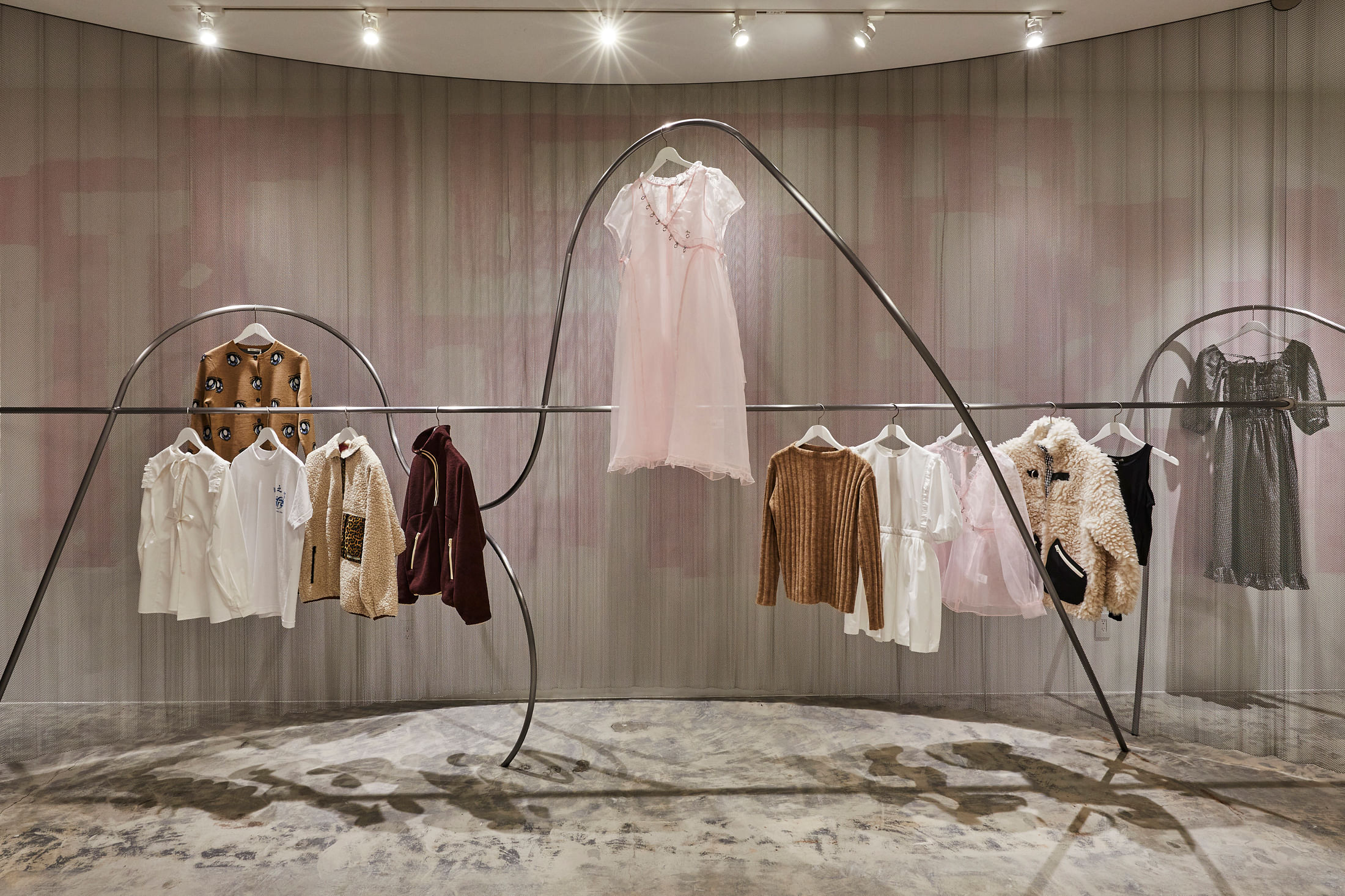 Brooklyn based Almost Studio designs 1 500 sf boutique for fashion