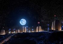 SOM's new Moon Village concept brings us one giant step closer to human settlement on the lunar surface
