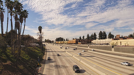 134 West freeway in Los Angeles. Image: WikiCommons.