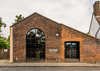 align re-purpose historic pump house building as new co-working space