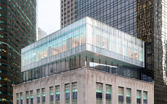 OMA completes renovation of Tiffany & Co. Manhattan flagship with rooftop extension