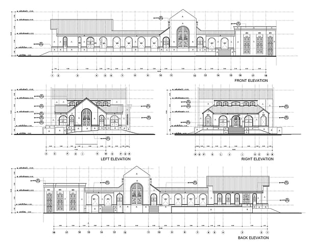 Clubhouse - Elevation