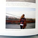 Pages 126 detail. Julia Autz’ photo essay Transnistria. Tanja on the rooftop taking selfies.