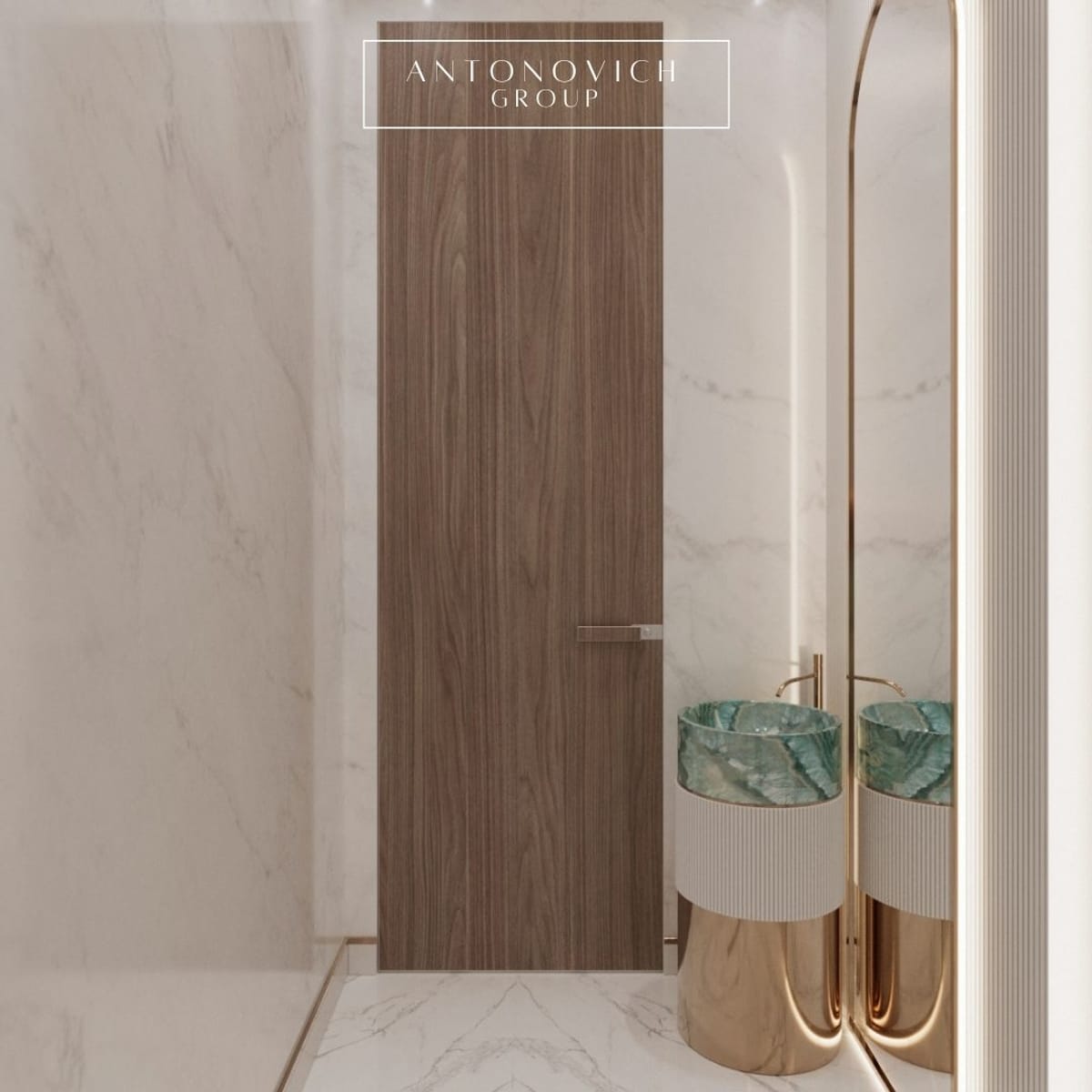 Modern Aesthetic Bathroom Interior Design and Sanitary Solution ...