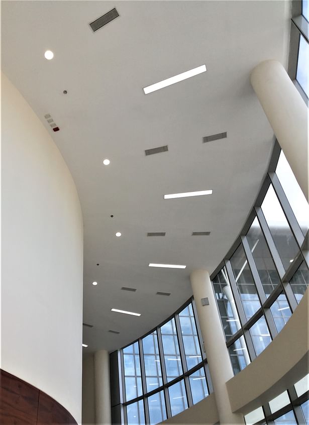 Reliance Technology Group Research Facility - Auditorium Corridor Ceiling
